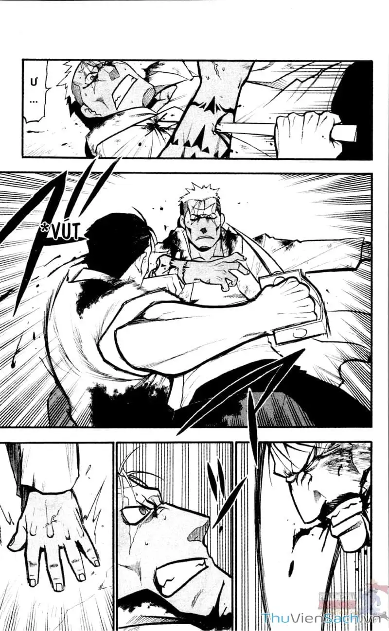 Truyện Tranh Giả Kim Thuật Sư trang 4