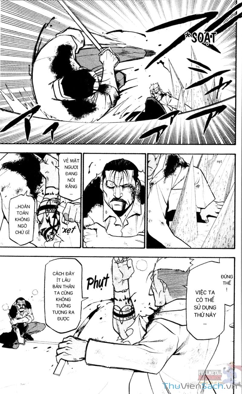 Truyện Tranh Giả Kim Thuật Sư trang 4