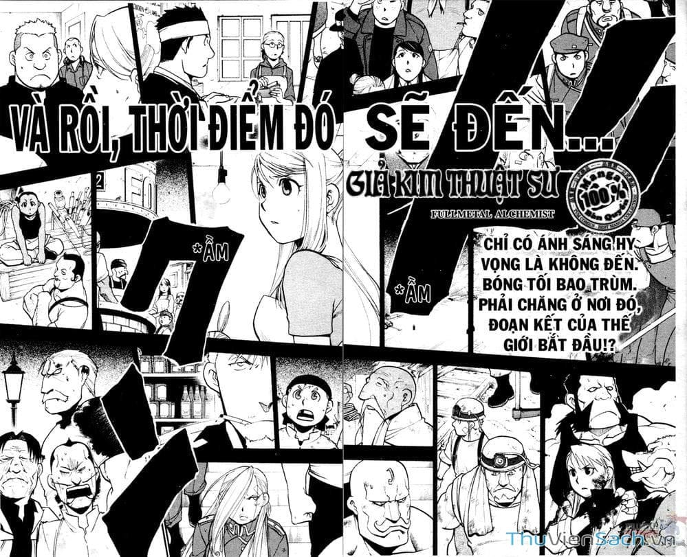 Truyện Tranh Giả Kim Thuật Sư trang 4