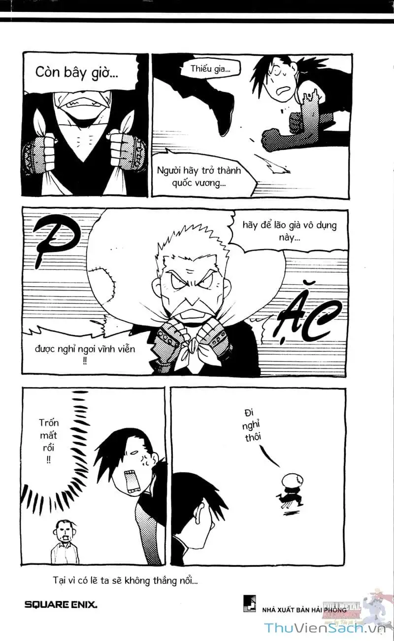 Truyện Tranh Giả Kim Thuật Sư trang 4