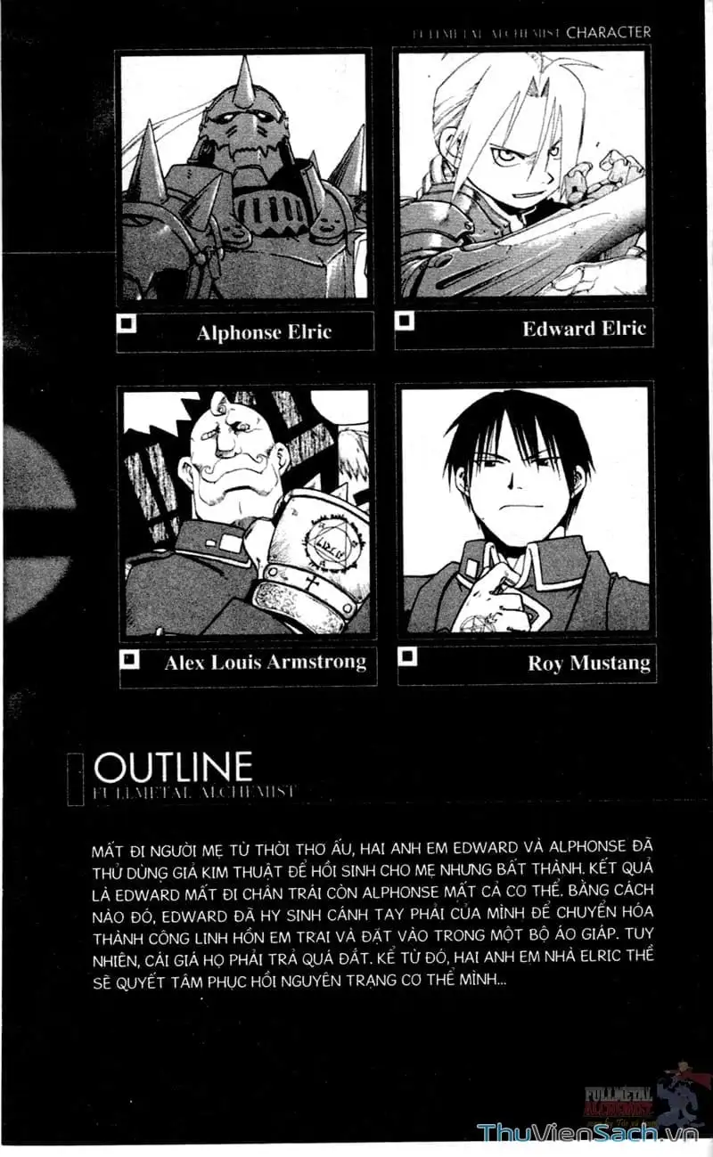 Truyện Tranh Giả Kim Thuật Sư trang 4