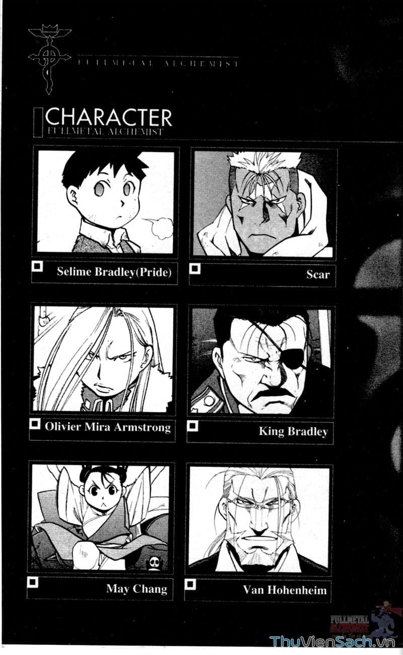 Truyện Tranh Giả Kim Thuật Sư trang 4