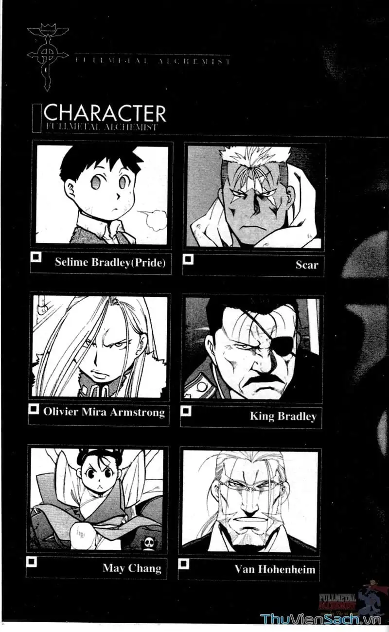 Truyện Tranh Giả Kim Thuật Sư trang 4