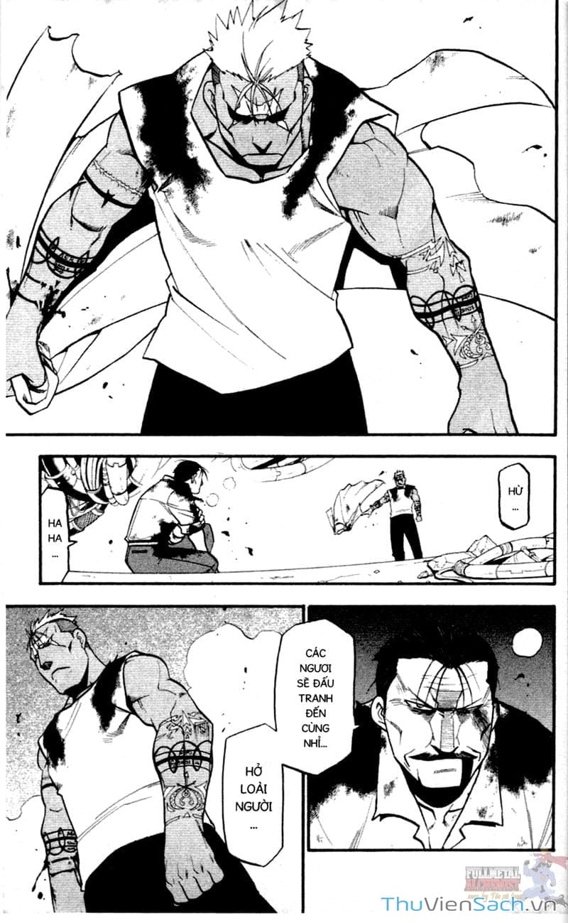 Truyện Tranh Giả Kim Thuật Sư trang 4