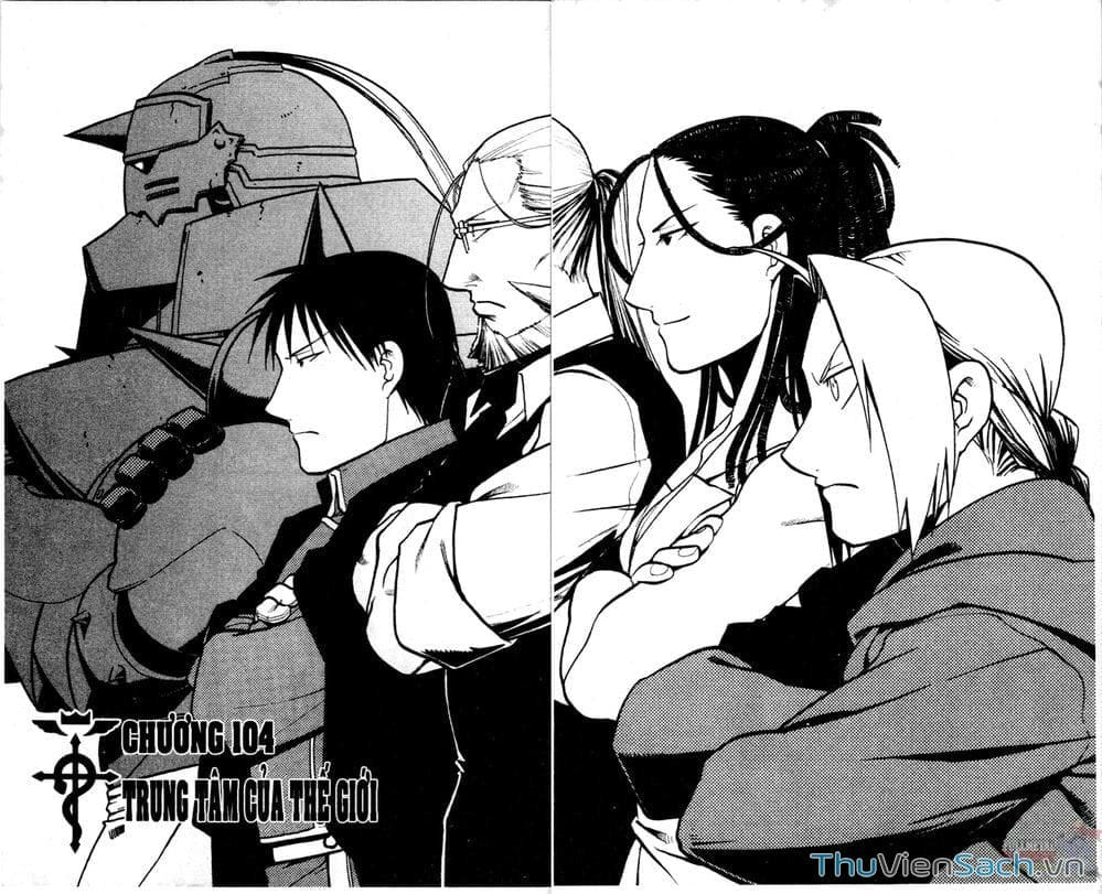 Truyện Tranh Giả Kim Thuật Sư trang 4