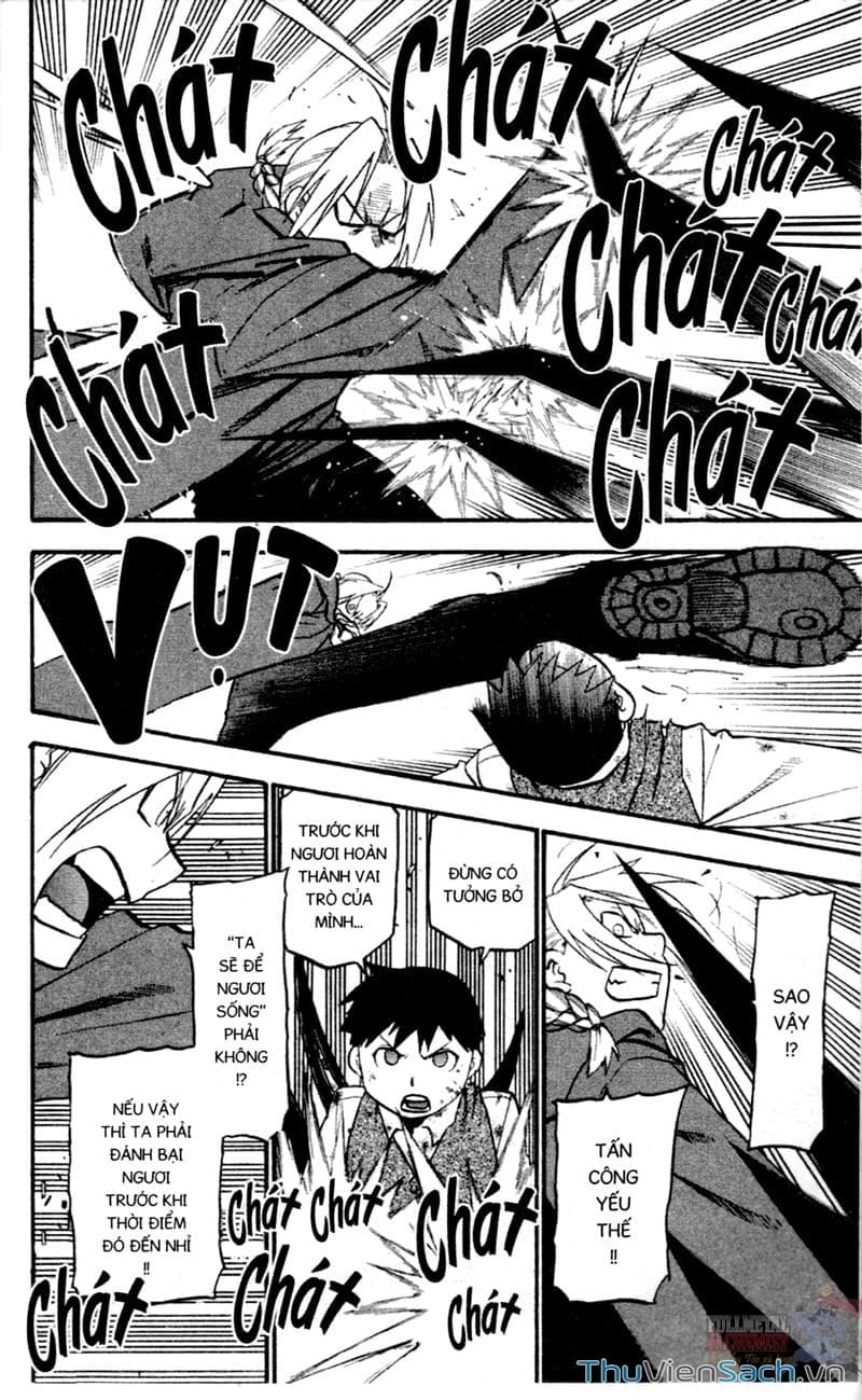 Truyện Tranh Giả Kim Thuật Sư trang 4