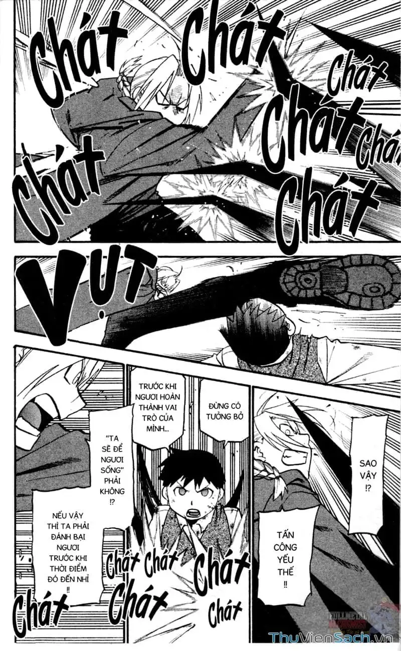 Truyện Tranh Giả Kim Thuật Sư trang 4