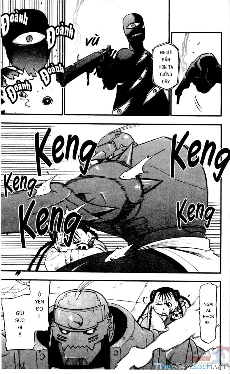 Truyện Tranh Giả Kim Thuật Sư trang 4