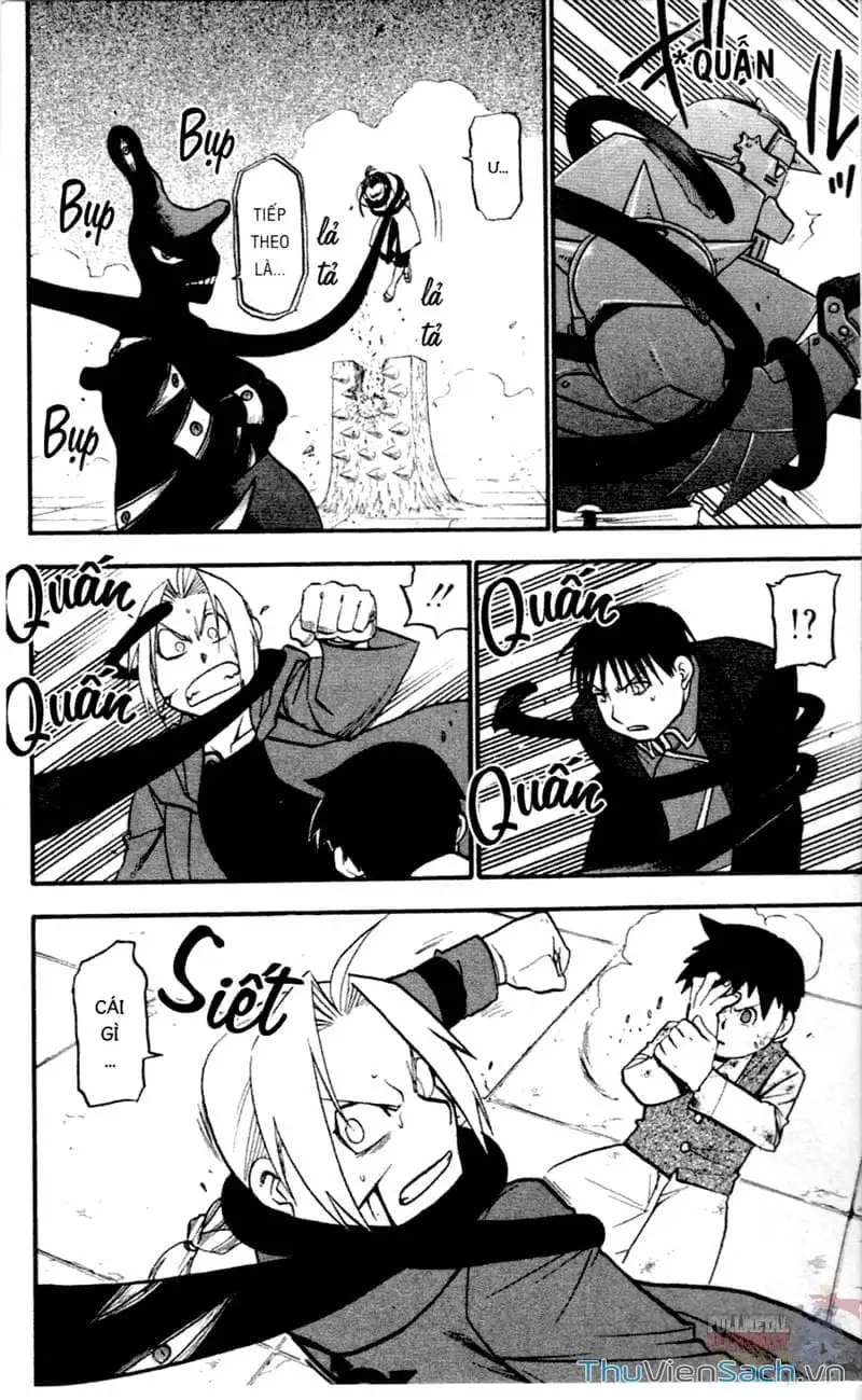 Truyện Tranh Giả Kim Thuật Sư trang 4