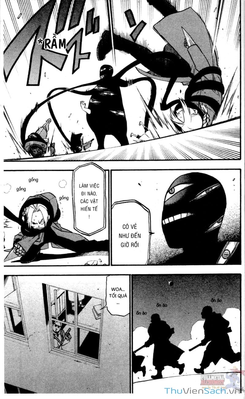 Truyện Tranh Giả Kim Thuật Sư trang 4