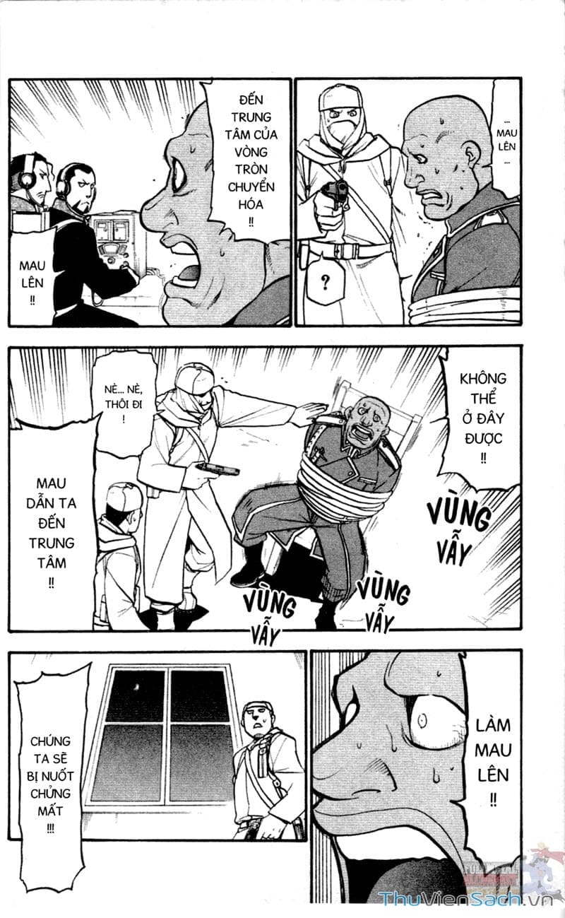 Truyện Tranh Giả Kim Thuật Sư trang 4
