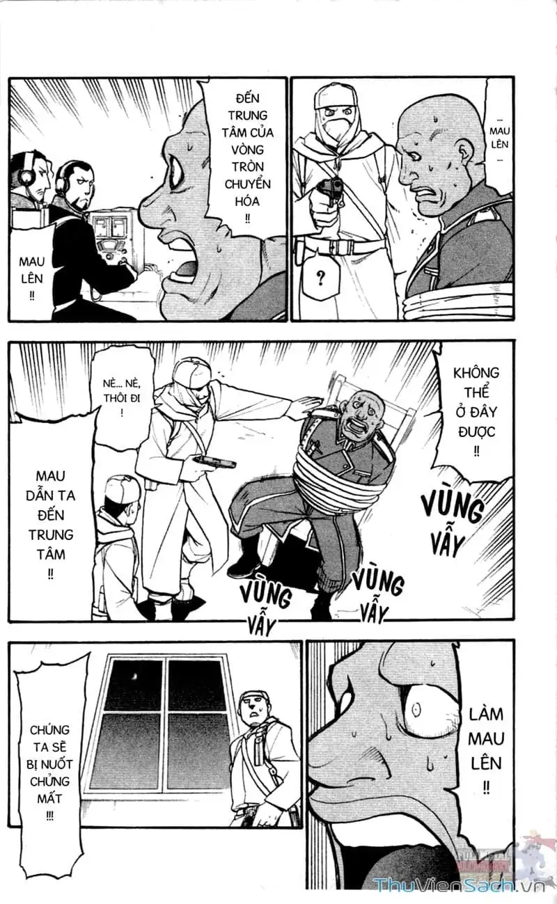 Truyện Tranh Giả Kim Thuật Sư trang 4