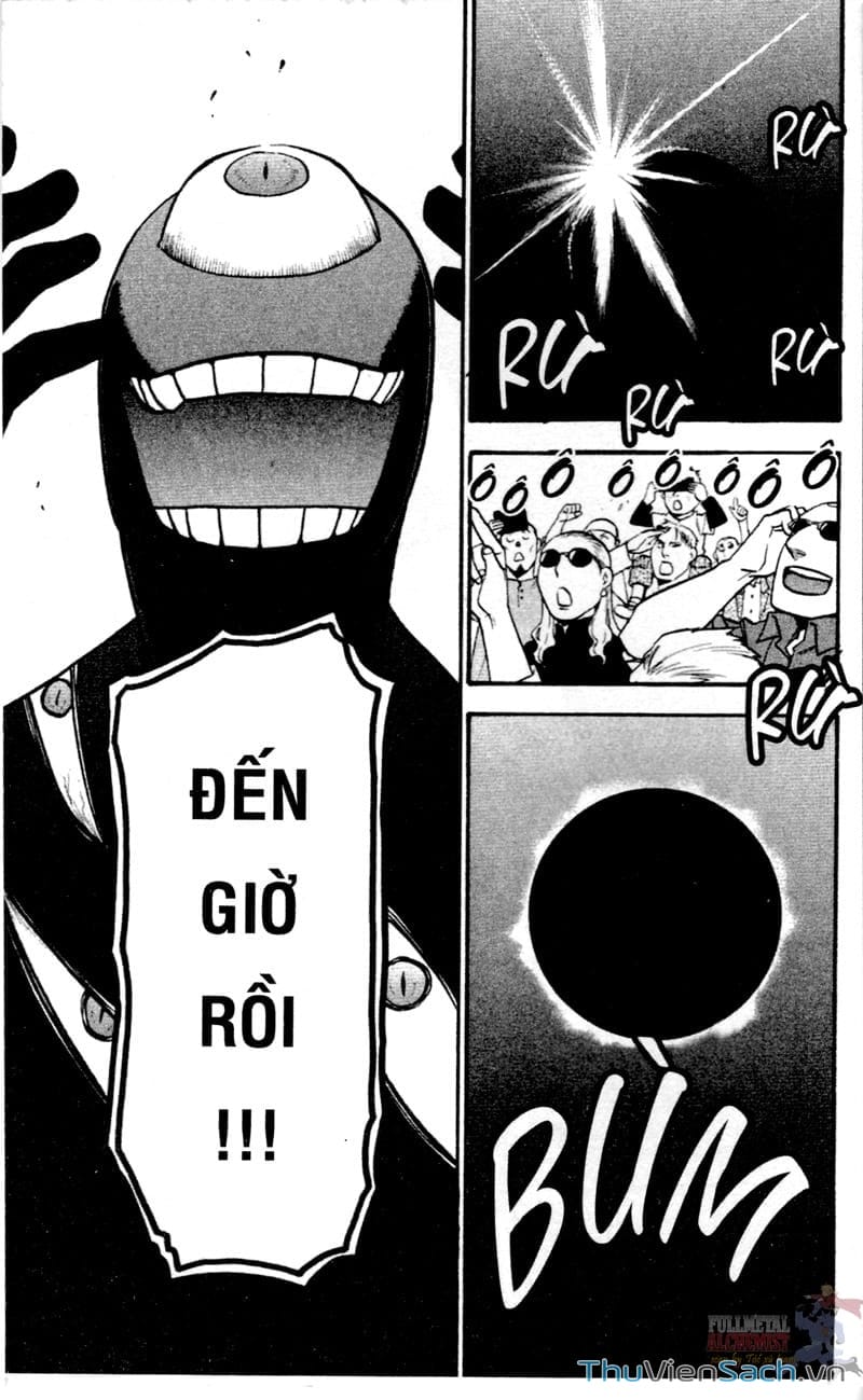 Truyện Tranh Giả Kim Thuật Sư trang 4