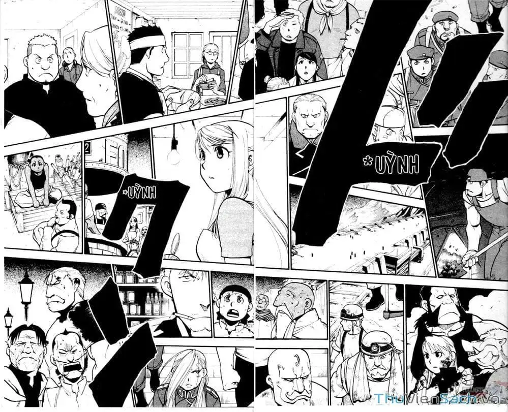 Truyện Tranh Giả Kim Thuật Sư trang 4