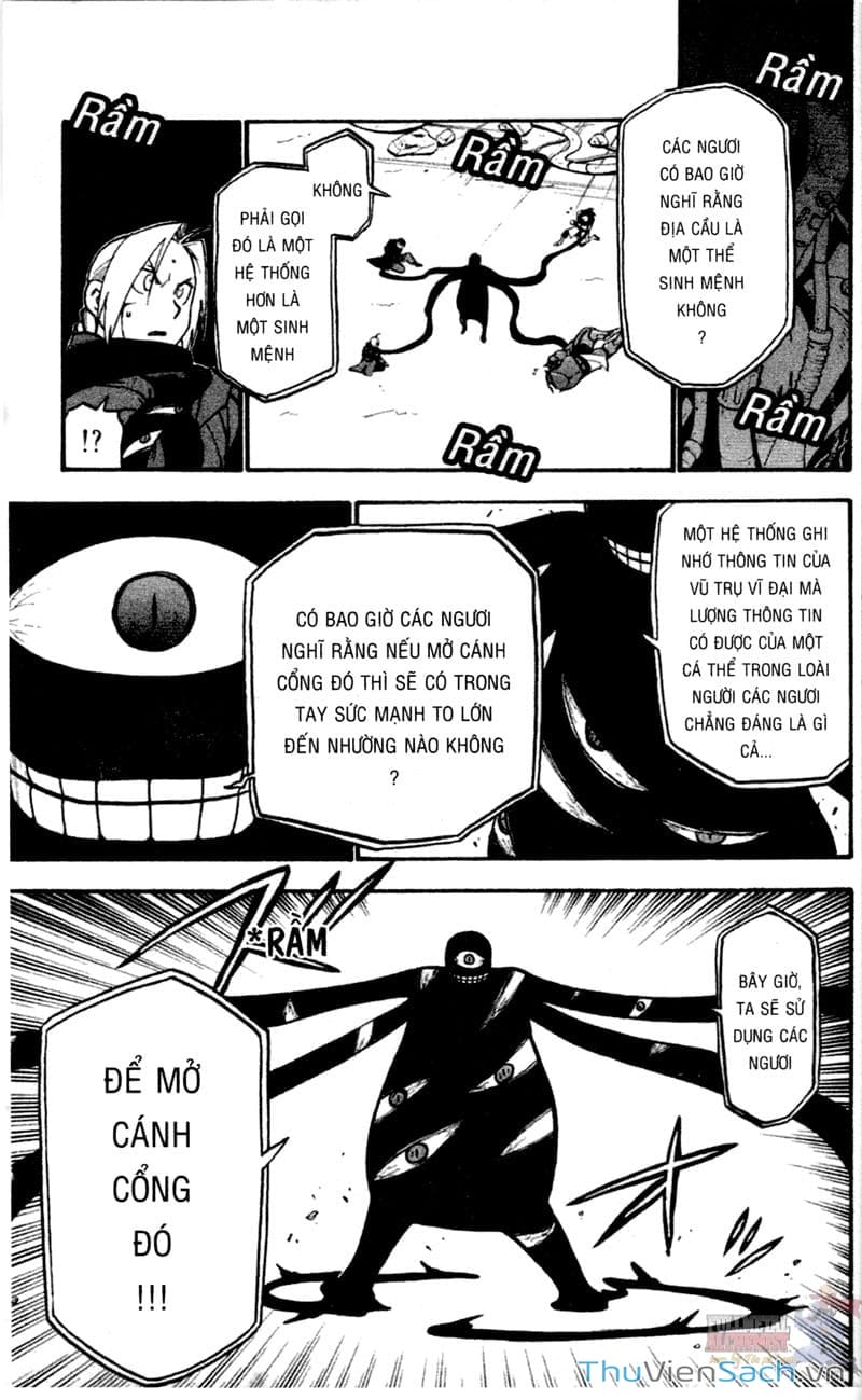 Truyện Tranh Giả Kim Thuật Sư trang 4