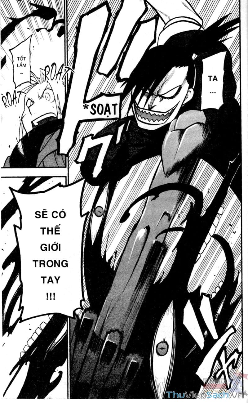 Truyện Tranh Giả Kim Thuật Sư trang 4