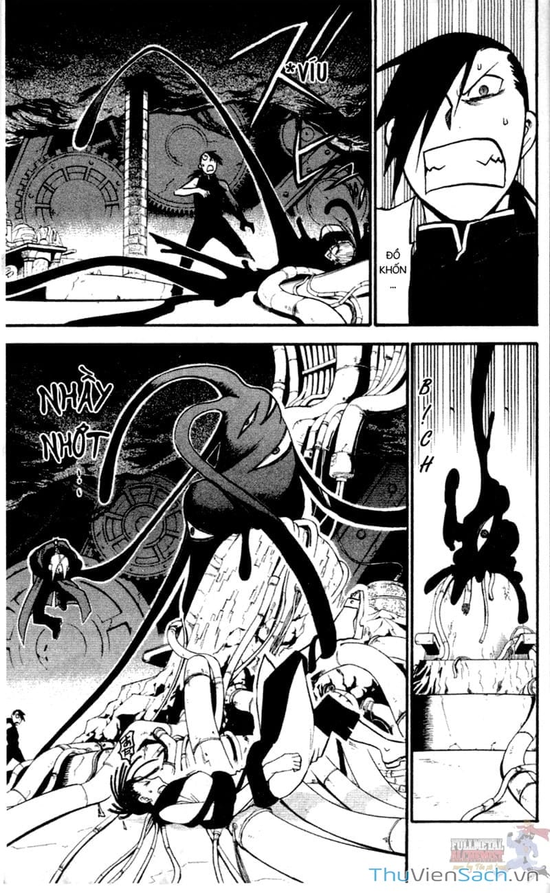 Truyện Tranh Giả Kim Thuật Sư trang 4