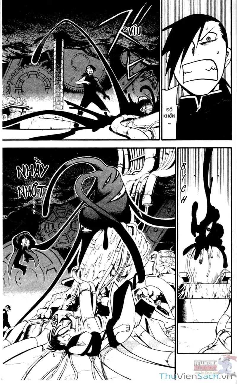 Truyện Tranh Giả Kim Thuật Sư trang 4