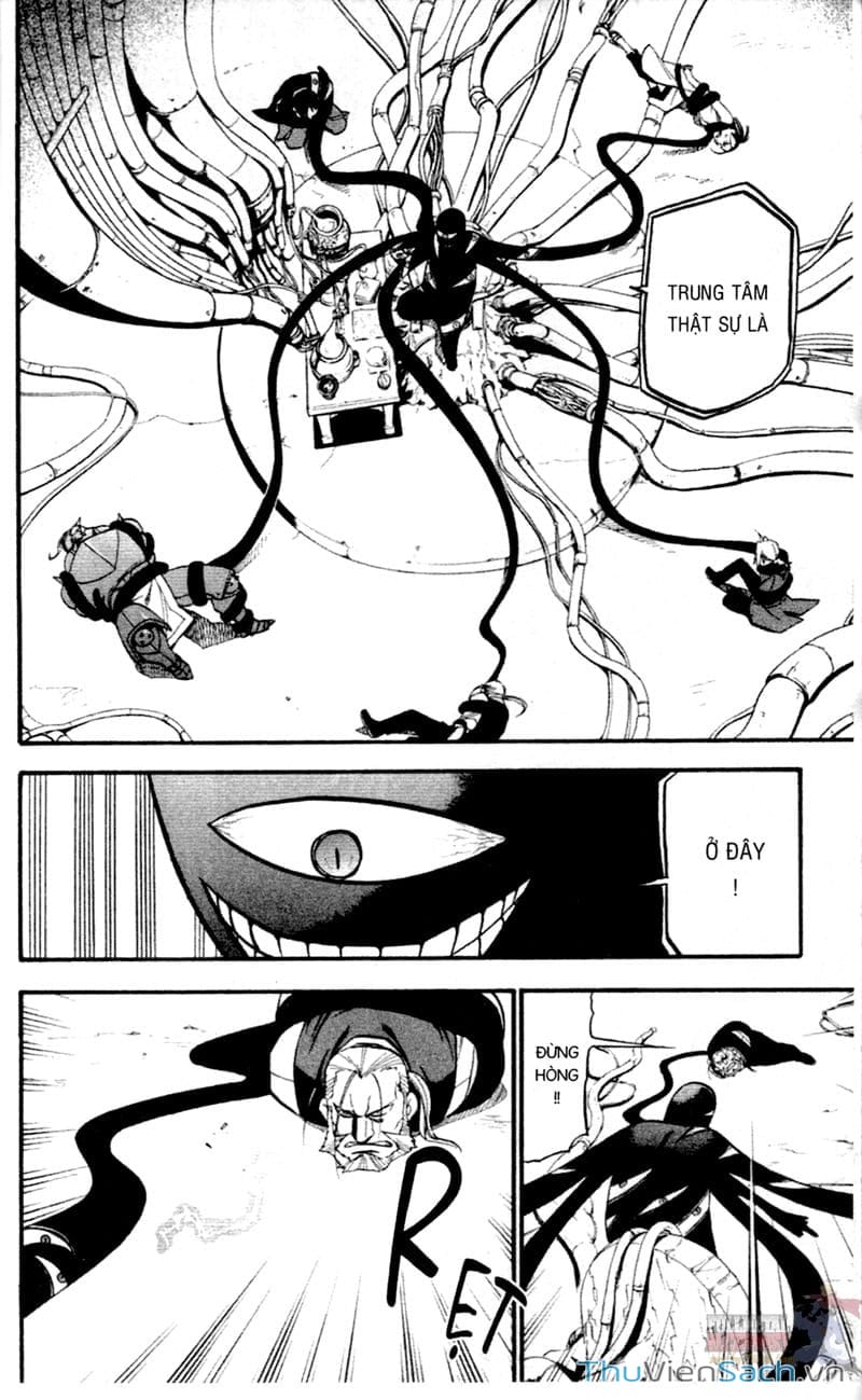 Truyện Tranh Giả Kim Thuật Sư trang 4