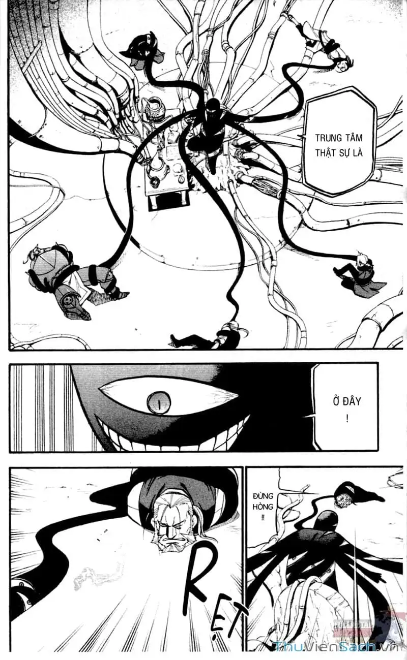 Truyện Tranh Giả Kim Thuật Sư trang 4