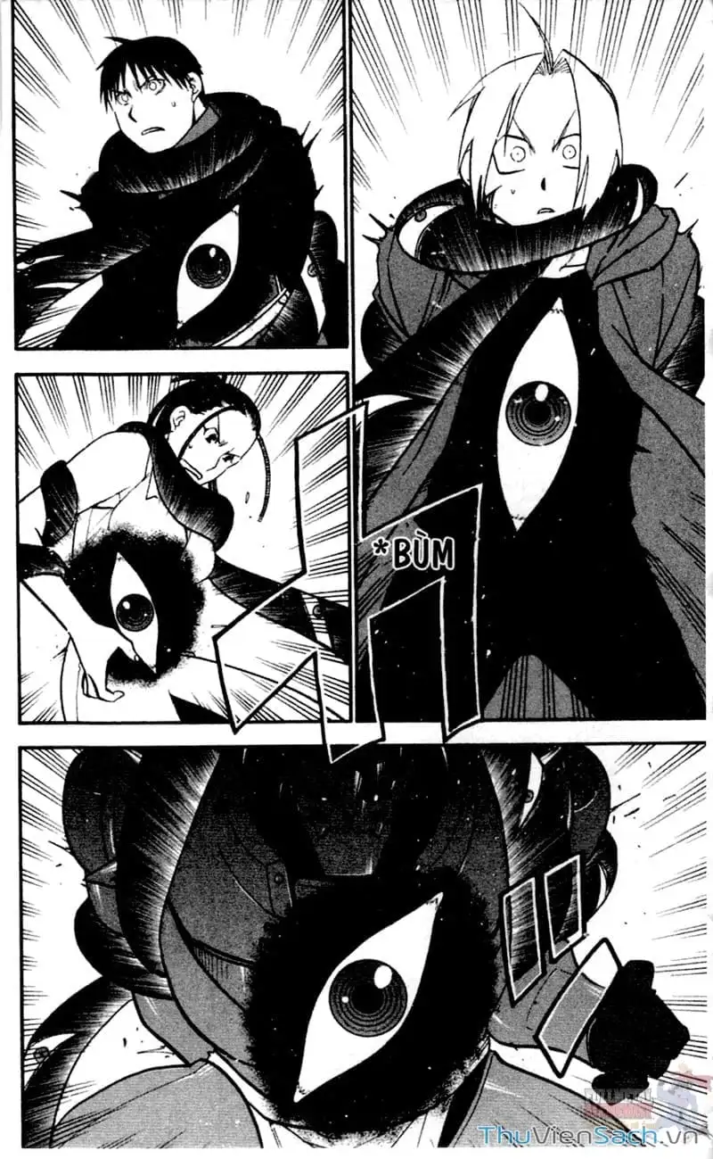 Truyện Tranh Giả Kim Thuật Sư trang 4