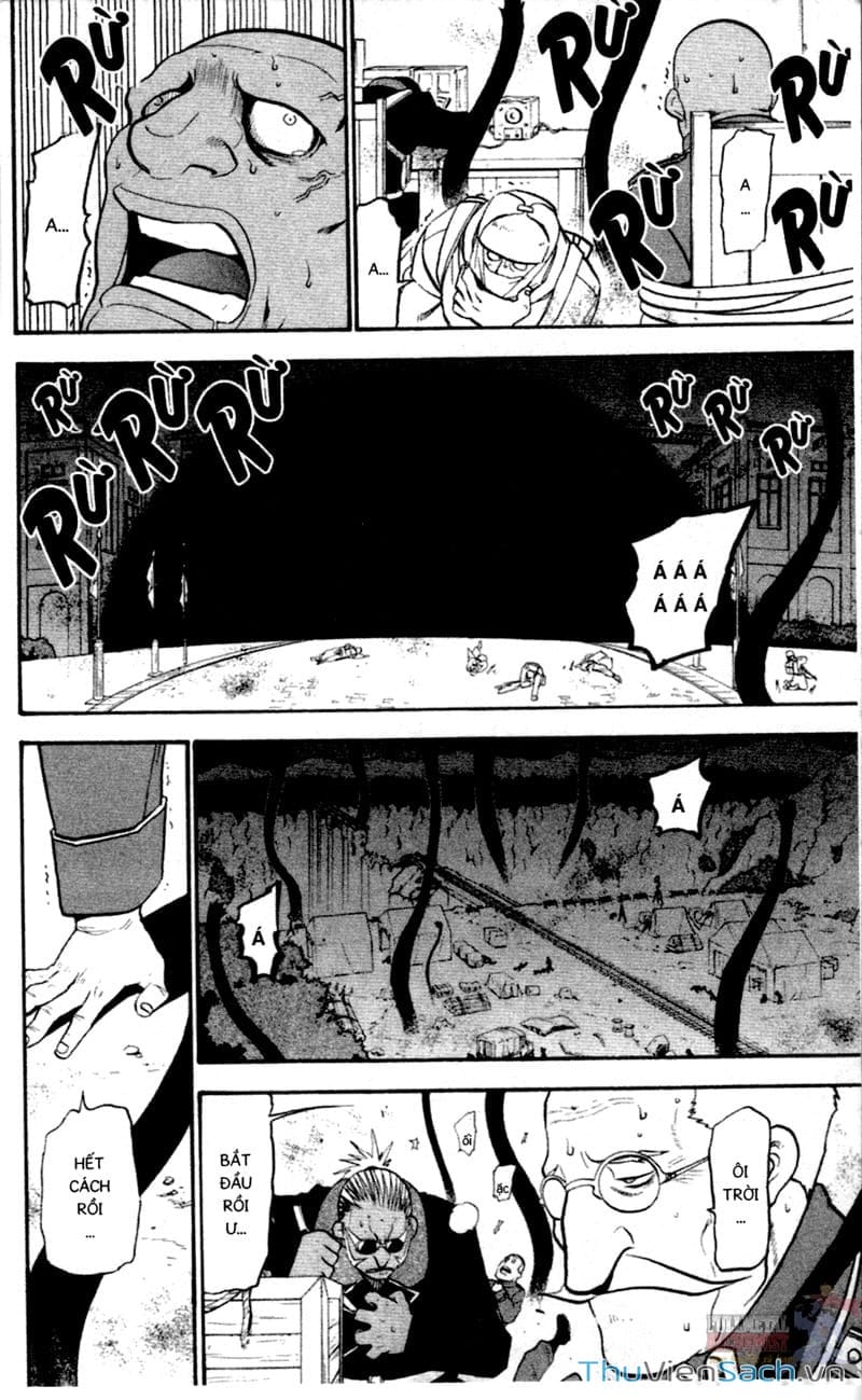 Truyện Tranh Giả Kim Thuật Sư trang 4