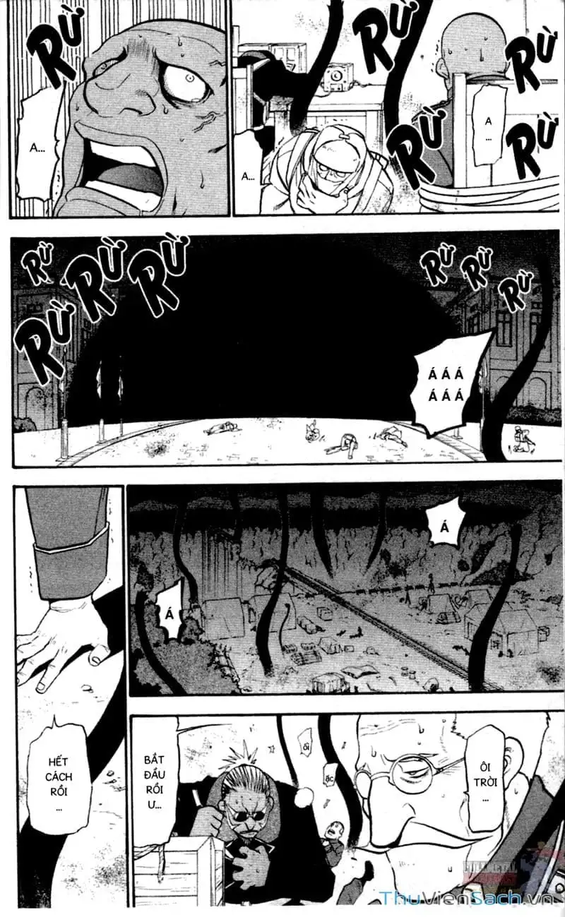 Truyện Tranh Giả Kim Thuật Sư trang 4