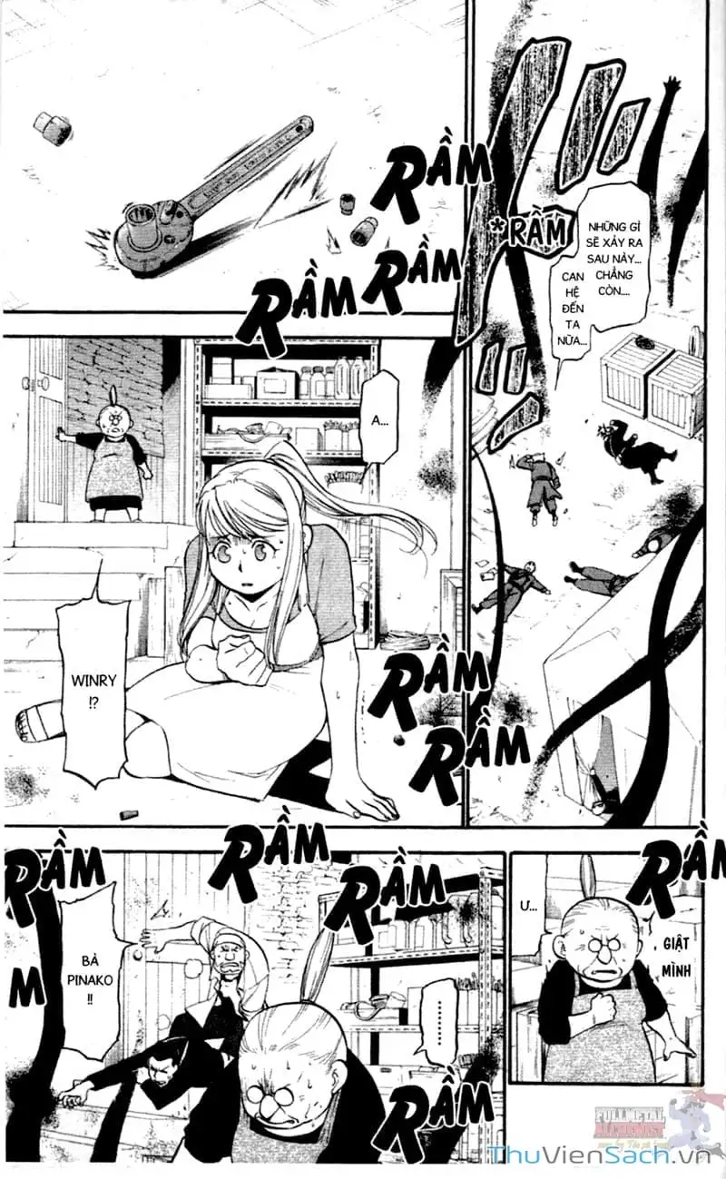 Truyện Tranh Giả Kim Thuật Sư trang 4