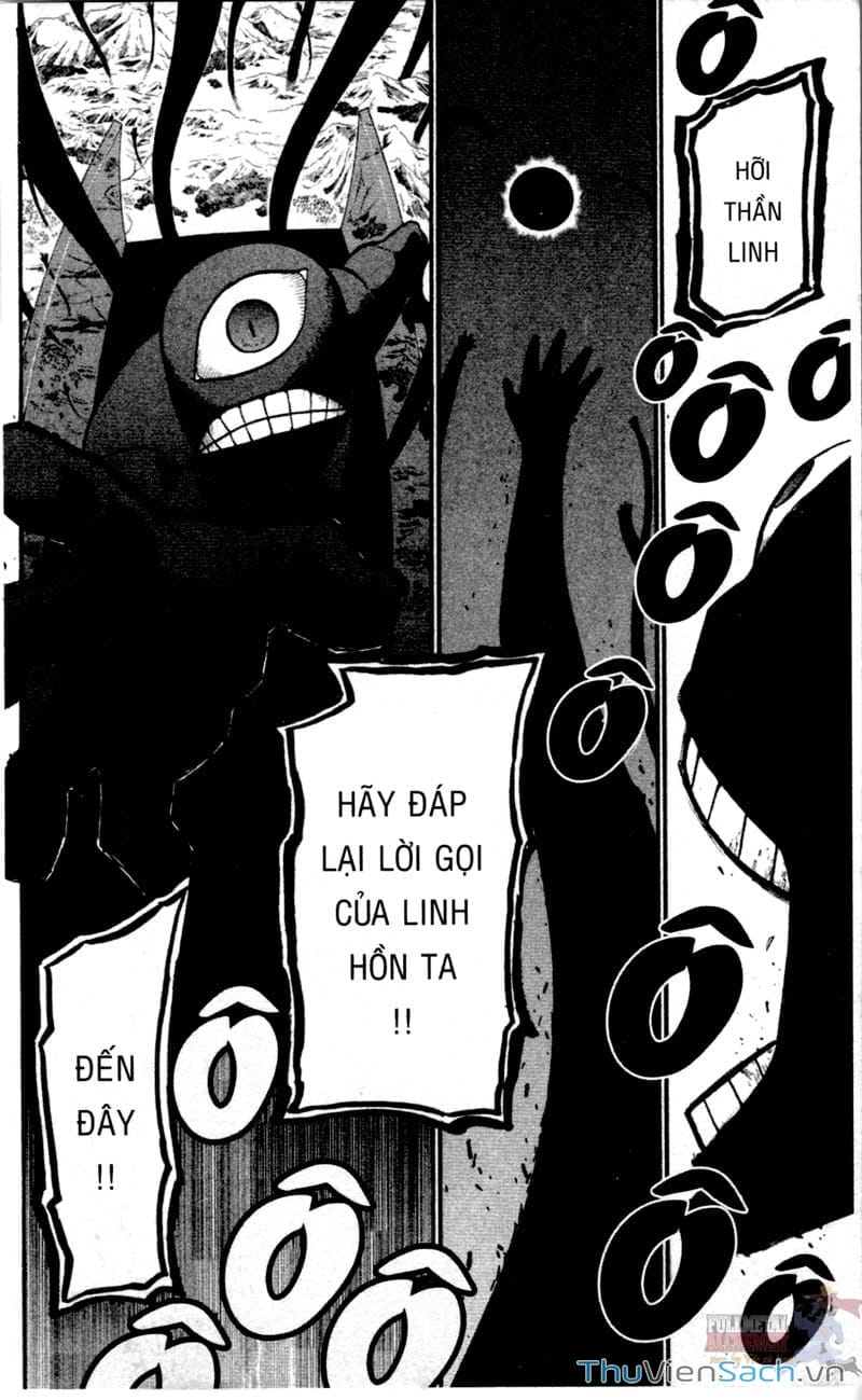 Truyện Tranh Giả Kim Thuật Sư trang 4