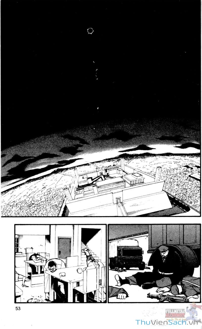 Truyện Tranh Giả Kim Thuật Sư trang 4