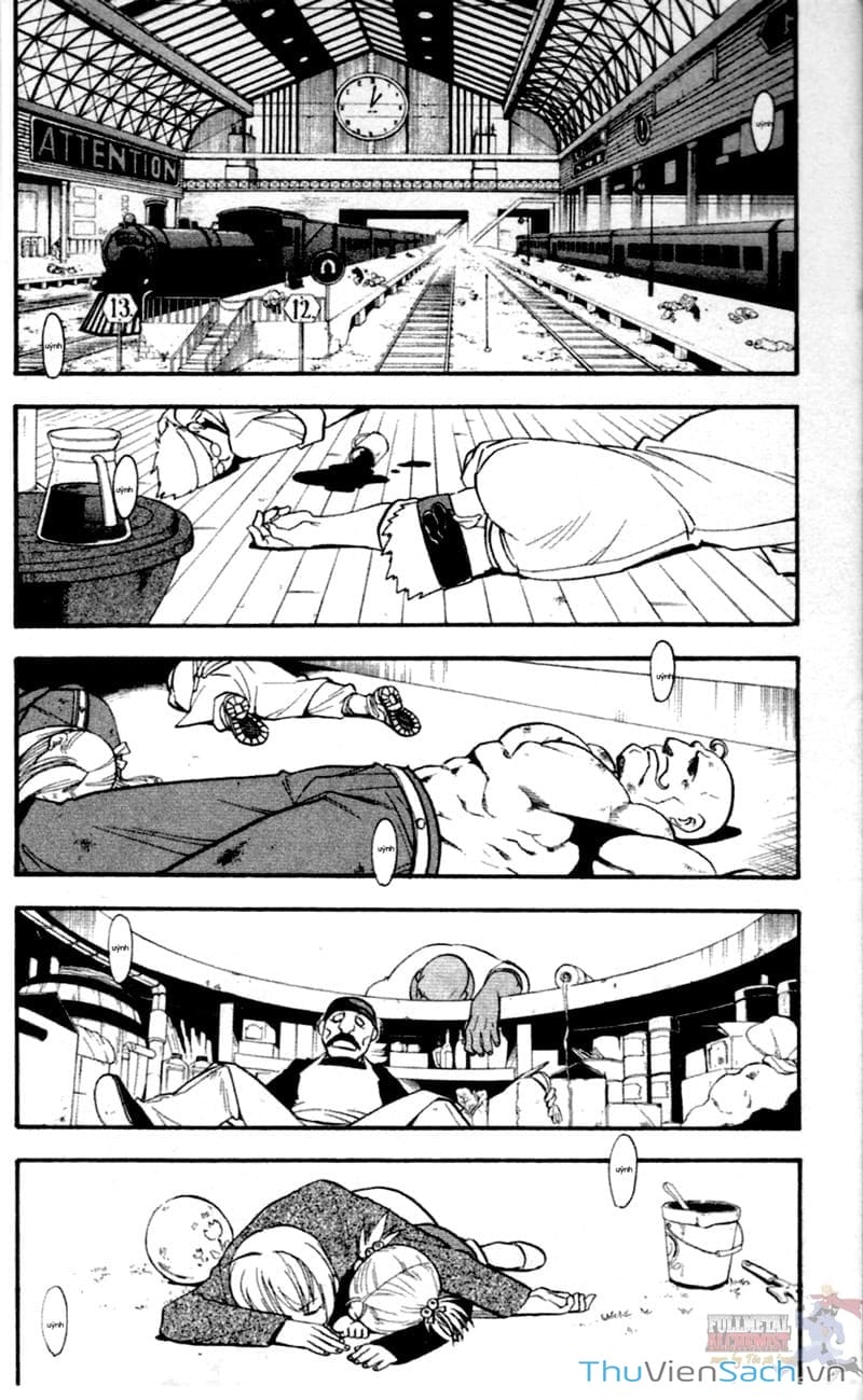 Truyện Tranh Giả Kim Thuật Sư trang 4
