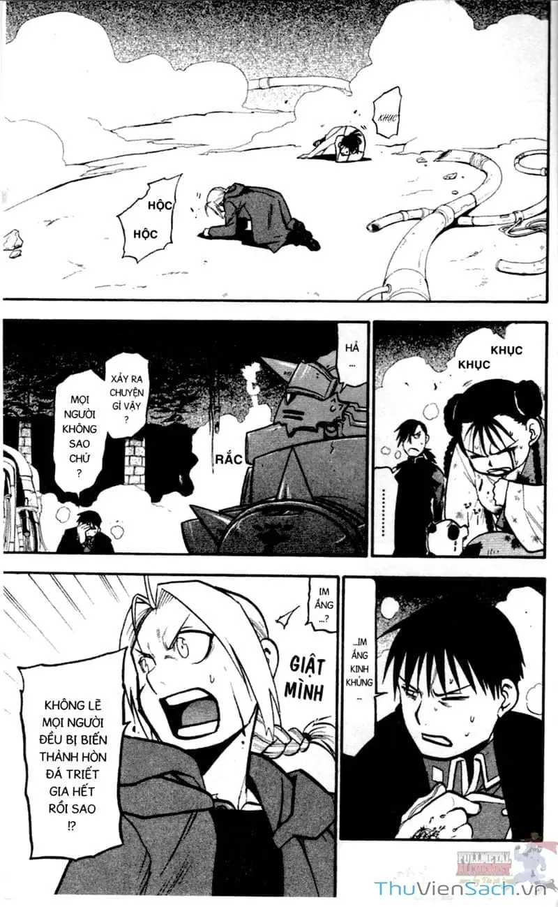 Truyện Tranh Giả Kim Thuật Sư trang 4