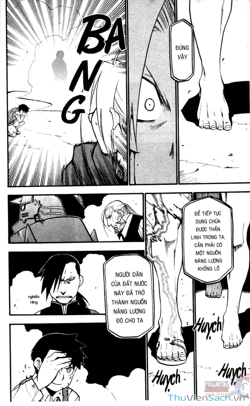 Truyện Tranh Giả Kim Thuật Sư trang 4