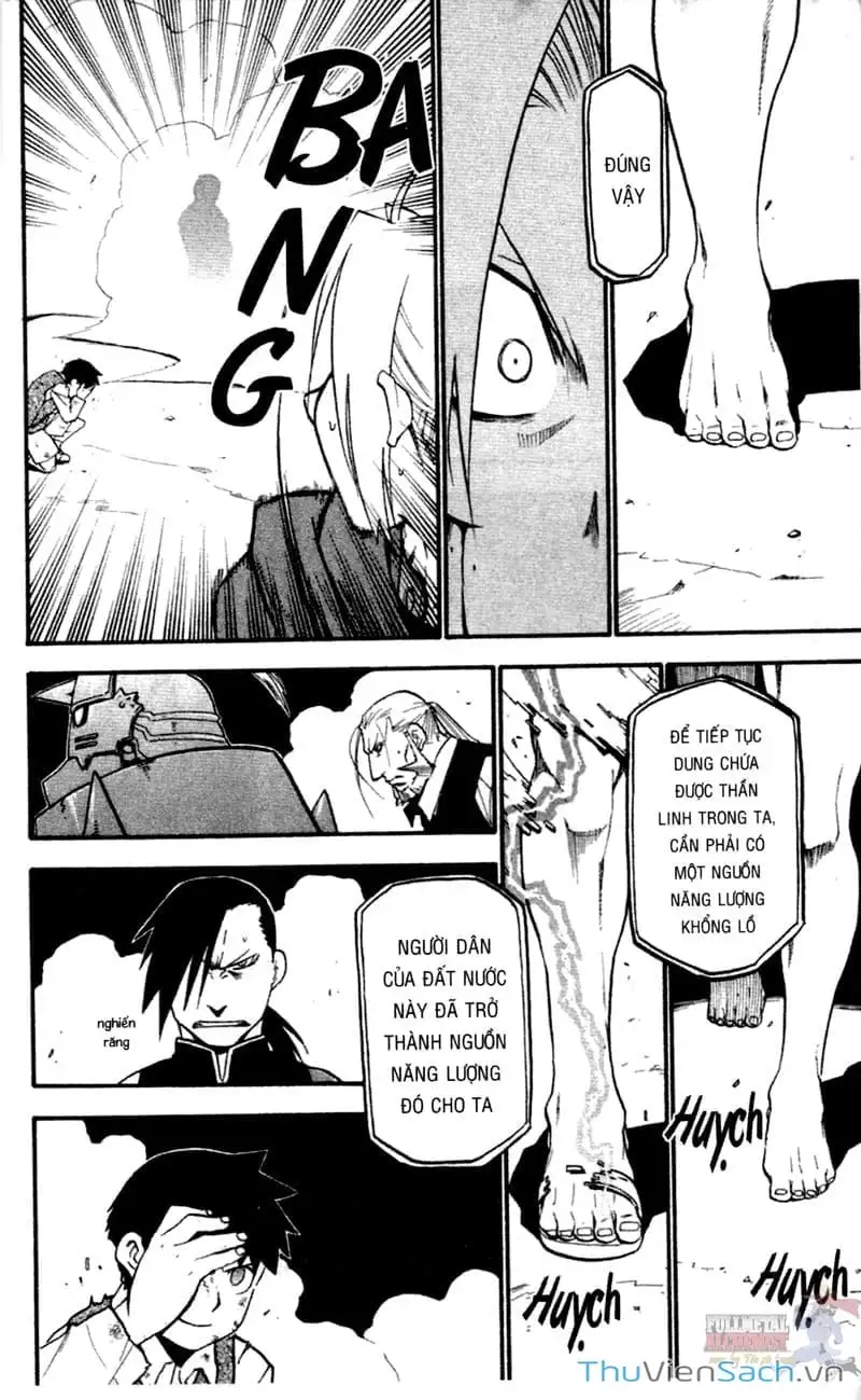 Truyện Tranh Giả Kim Thuật Sư trang 4