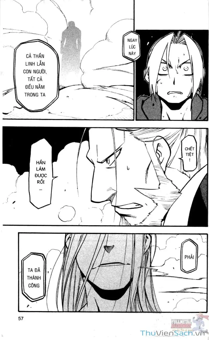 Truyện Tranh Giả Kim Thuật Sư trang 4