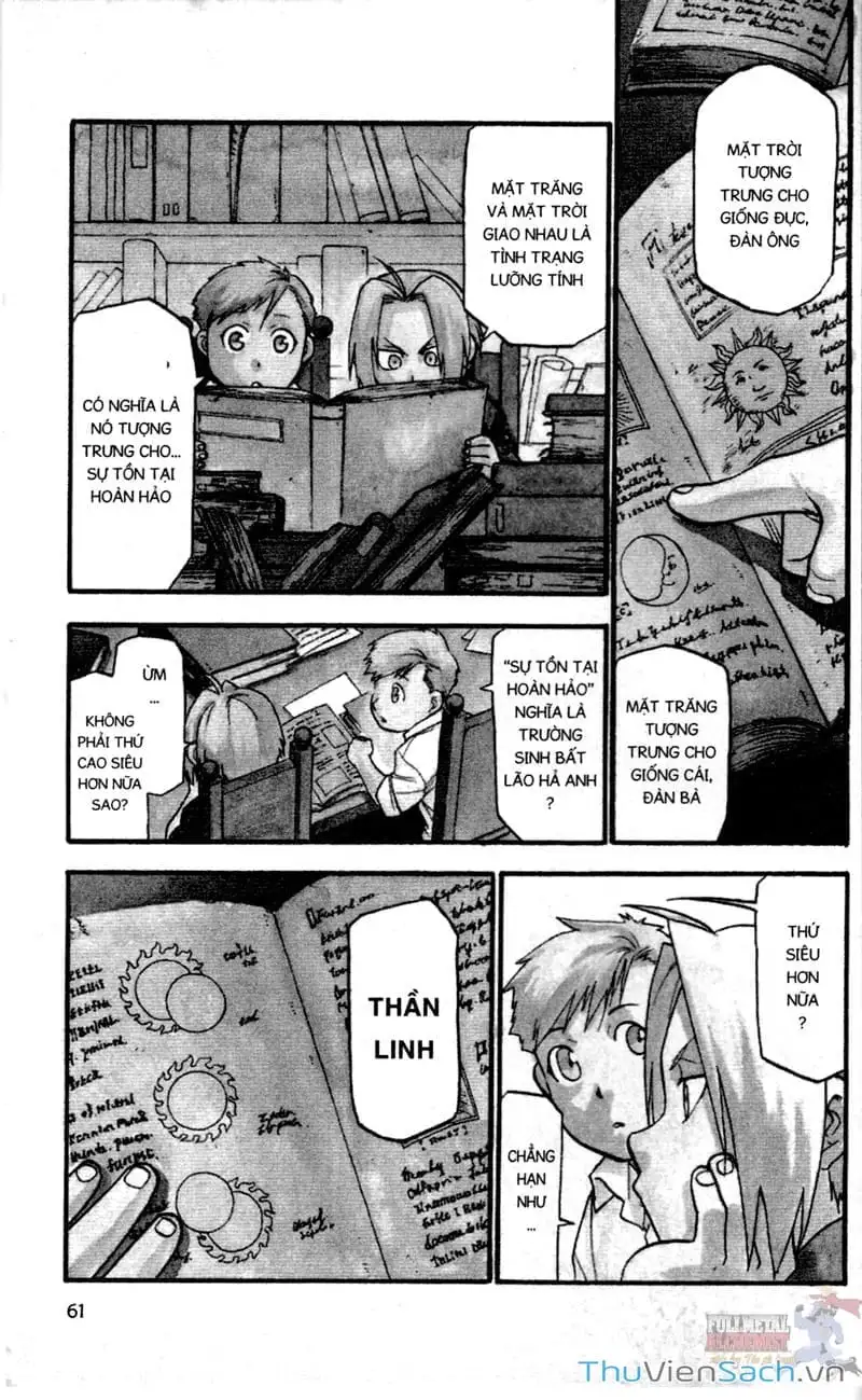 Truyện Tranh Giả Kim Thuật Sư trang 4