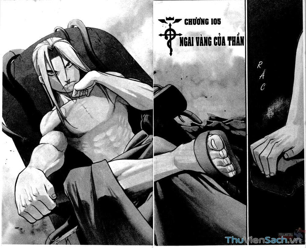 Truyện Tranh Giả Kim Thuật Sư trang 4