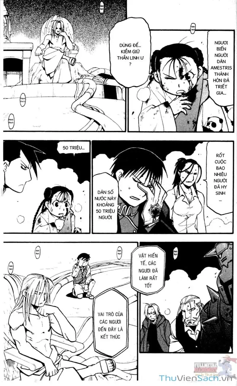 Truyện Tranh Giả Kim Thuật Sư trang 4