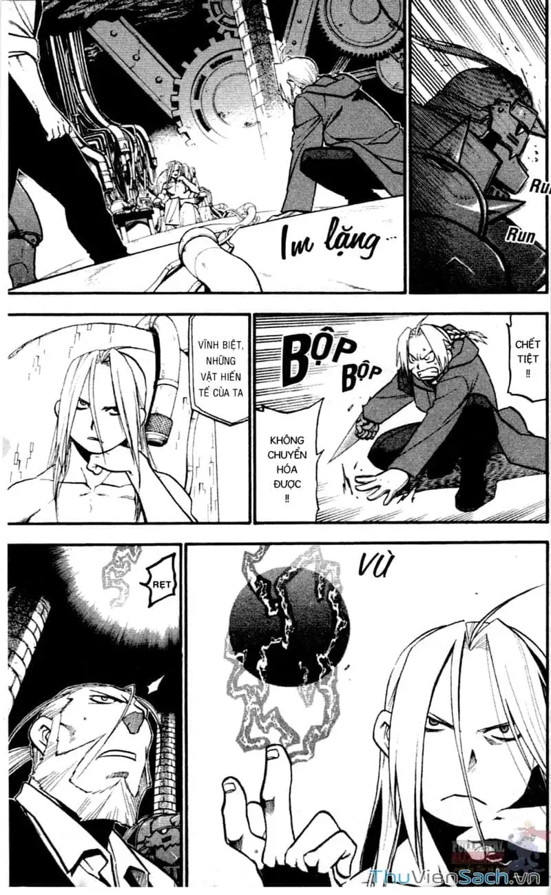 Truyện Tranh Giả Kim Thuật Sư trang 4