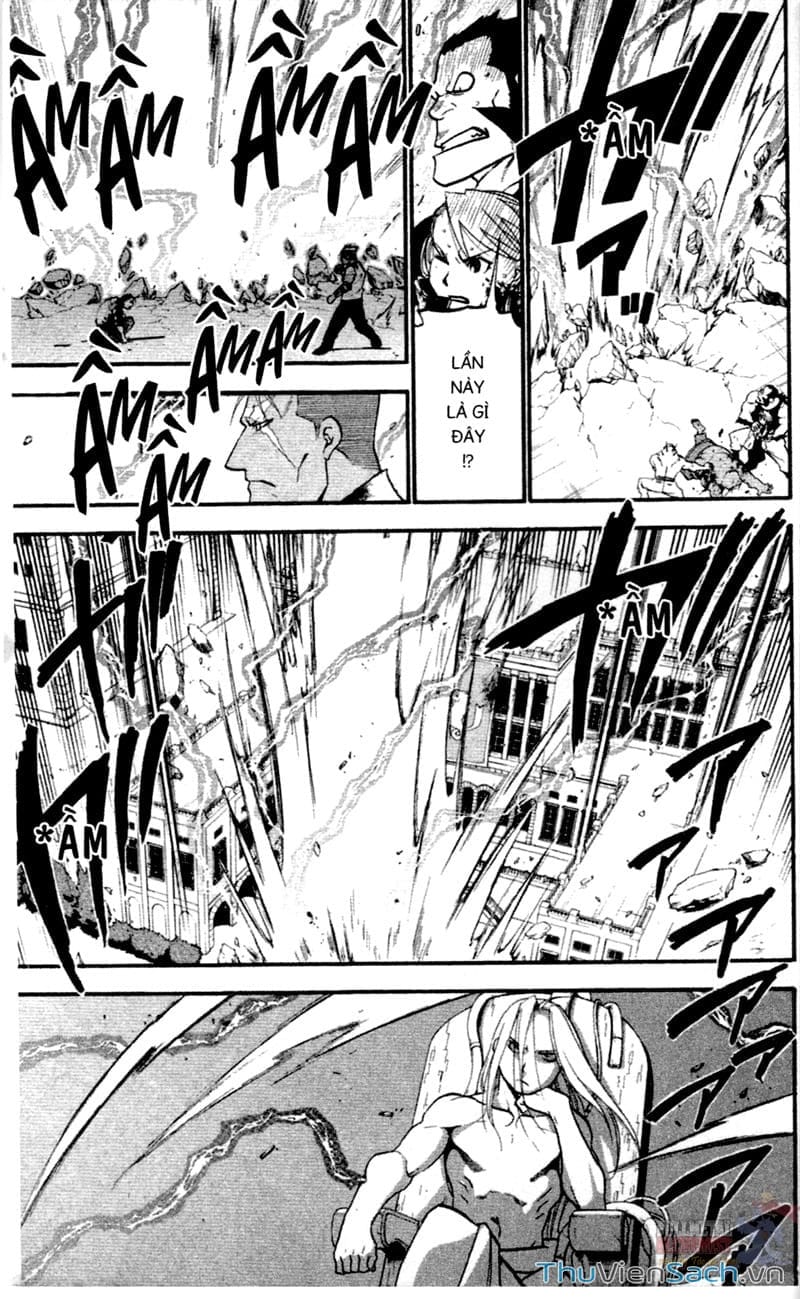 Truyện Tranh Giả Kim Thuật Sư trang 4