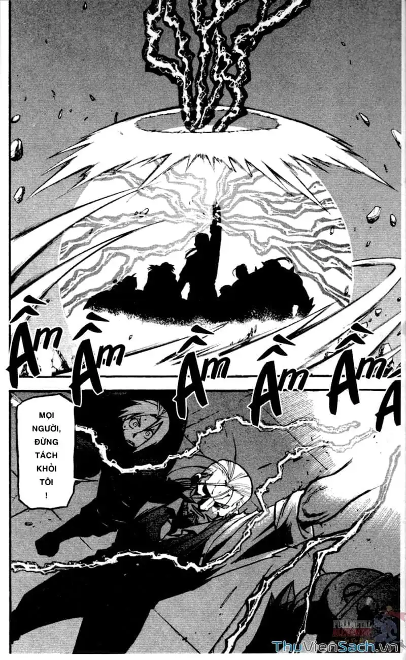 Truyện Tranh Giả Kim Thuật Sư trang 4