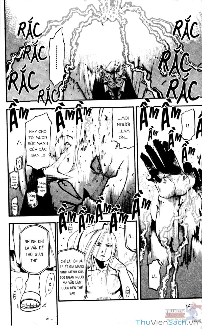 Truyện Tranh Giả Kim Thuật Sư trang 4