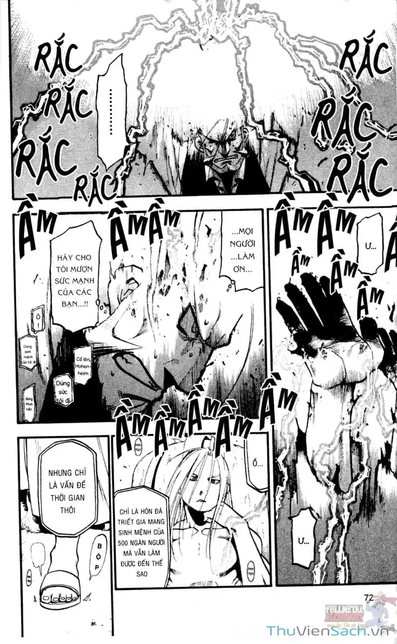 Truyện Tranh Giả Kim Thuật Sư trang 4