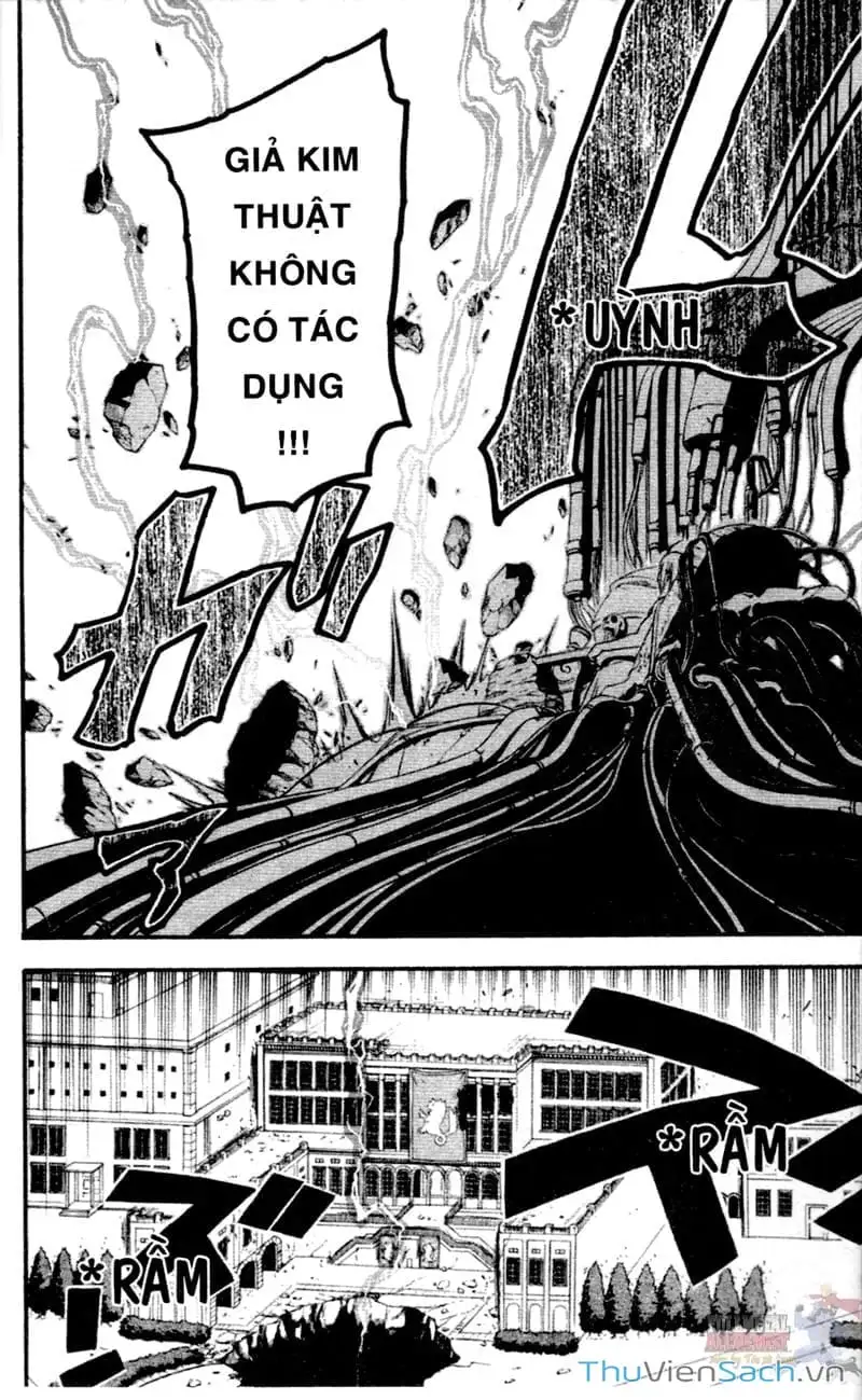 Truyện Tranh Giả Kim Thuật Sư trang 4