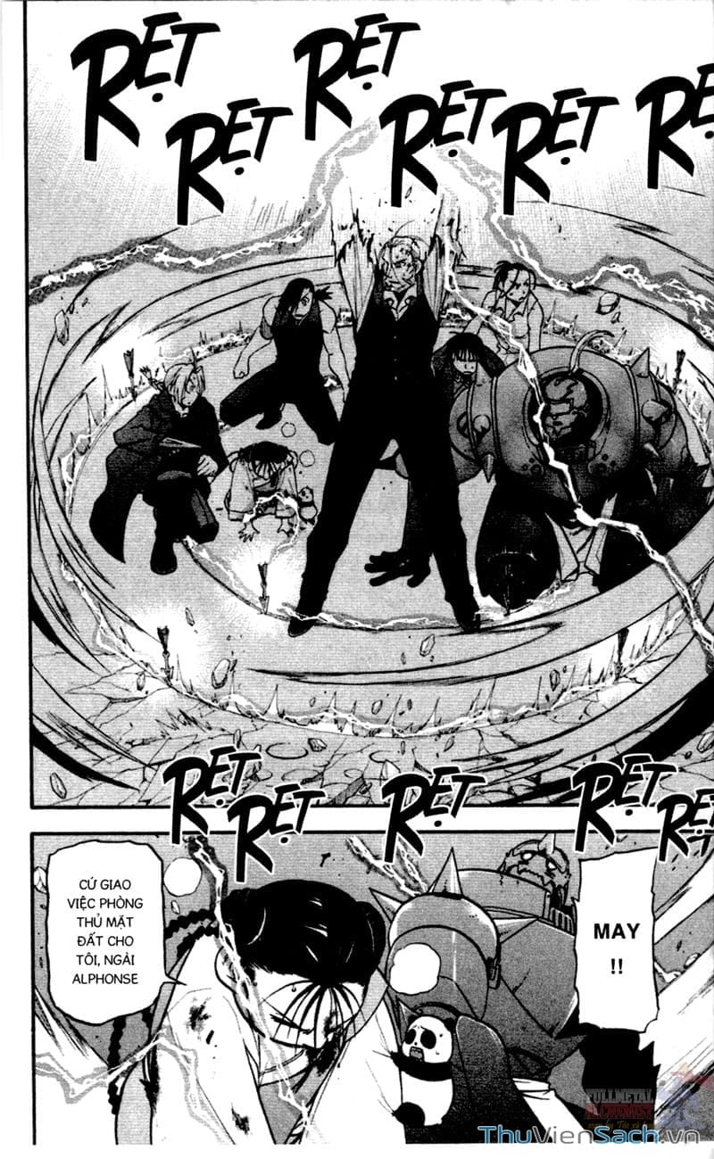 Truyện Tranh Giả Kim Thuật Sư trang 4