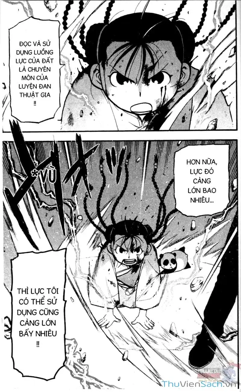 Truyện Tranh Giả Kim Thuật Sư trang 4