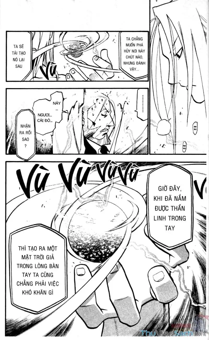 Truyện Tranh Giả Kim Thuật Sư trang 4
