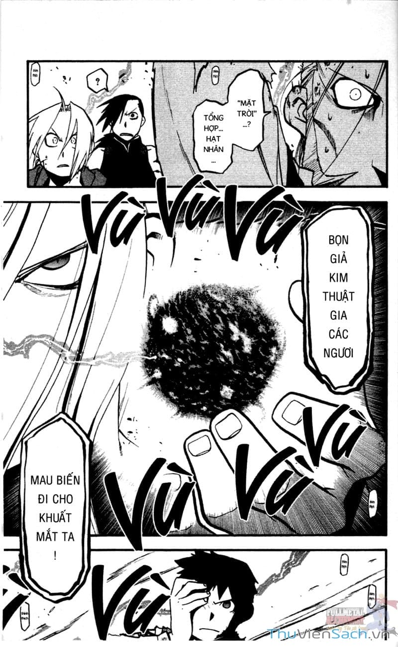 Truyện Tranh Giả Kim Thuật Sư trang 4