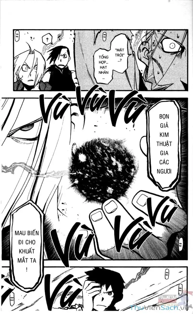 Truyện Tranh Giả Kim Thuật Sư trang 4