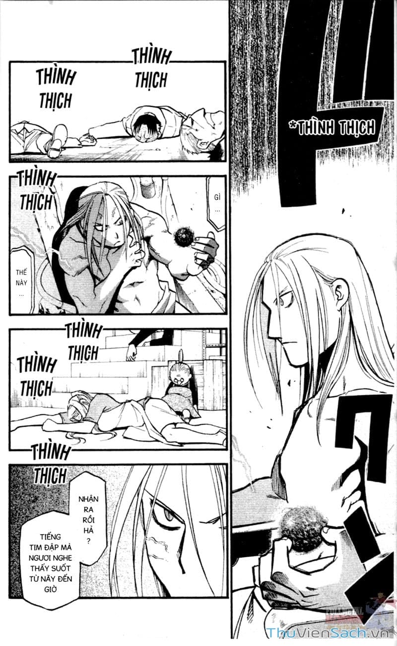 Truyện Tranh Giả Kim Thuật Sư trang 4